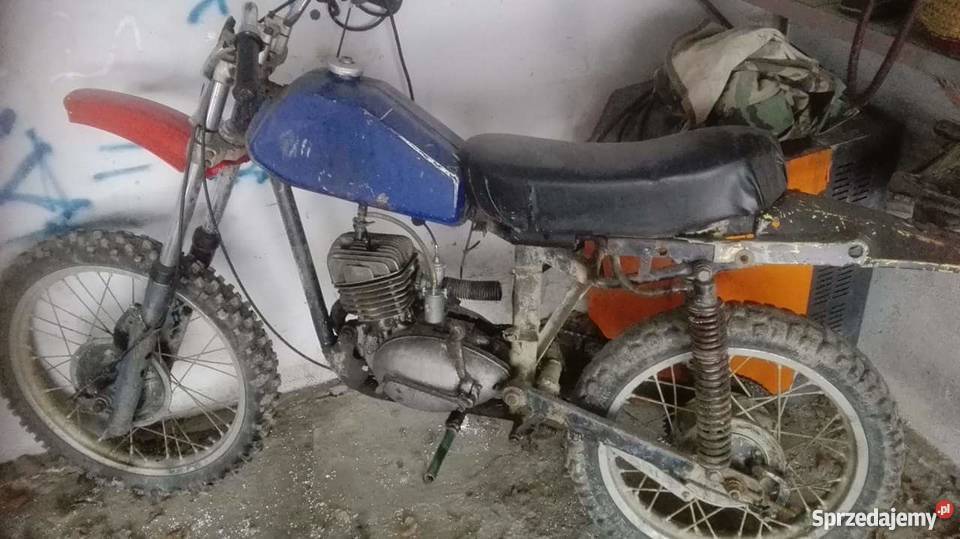 Wsk cross silnik zyleta małopolskie Grybów