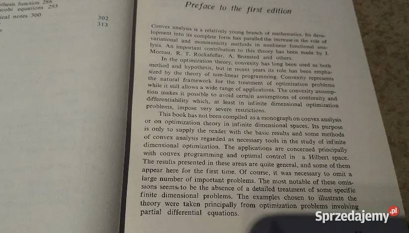 Convexity and optimization in Banach spaces Gdańsk