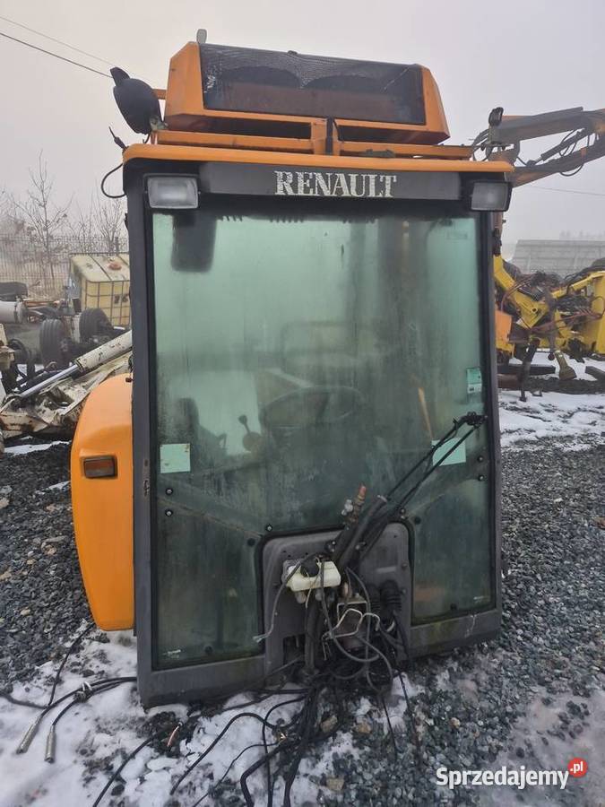 Kabina do traktora Renault mtz case same deutz wielkopolskie Turek sprzedam