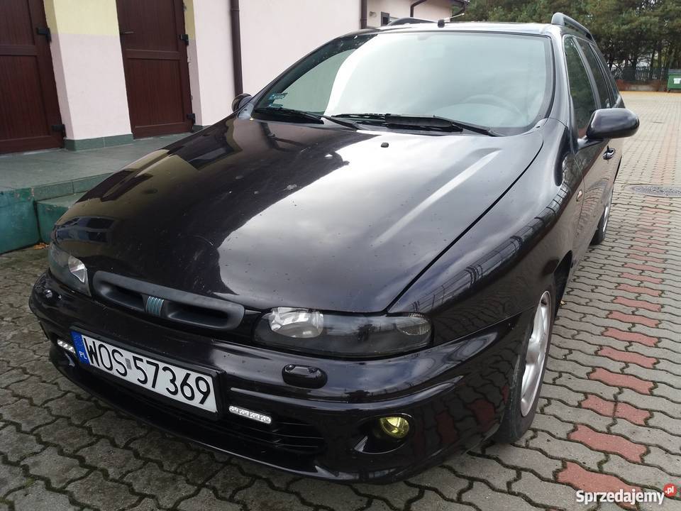 Fiat Marea 20LPG HLX 147 R5 1997r centralny zamek Ostrołęka