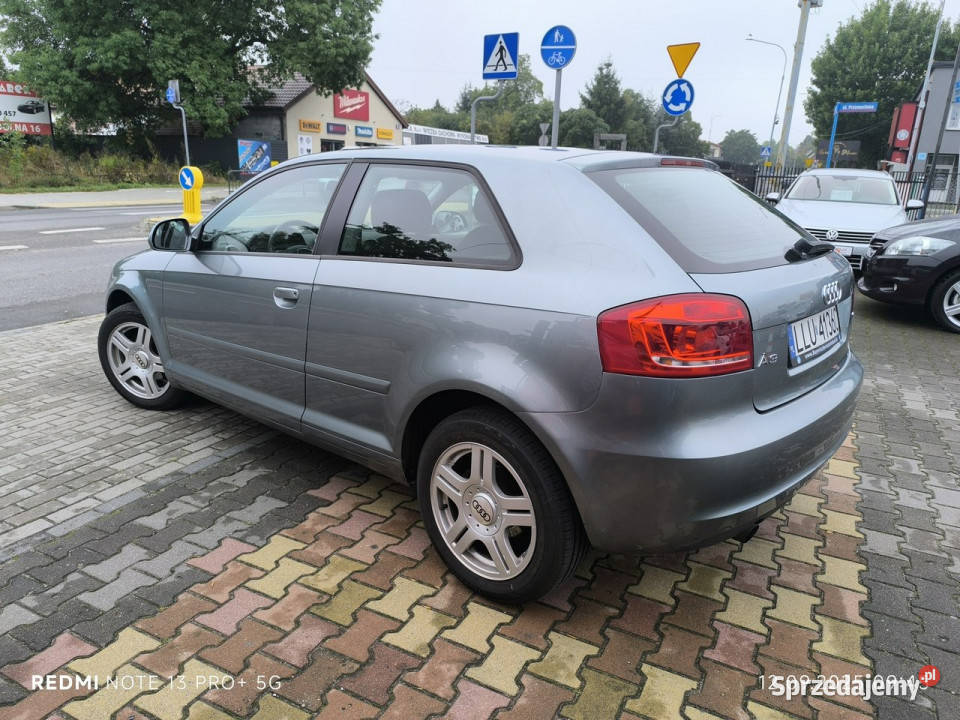 Audi A3 16 MPi 102 Klimatyzacja 8P 20032012 elektryczne lusterka Łuków