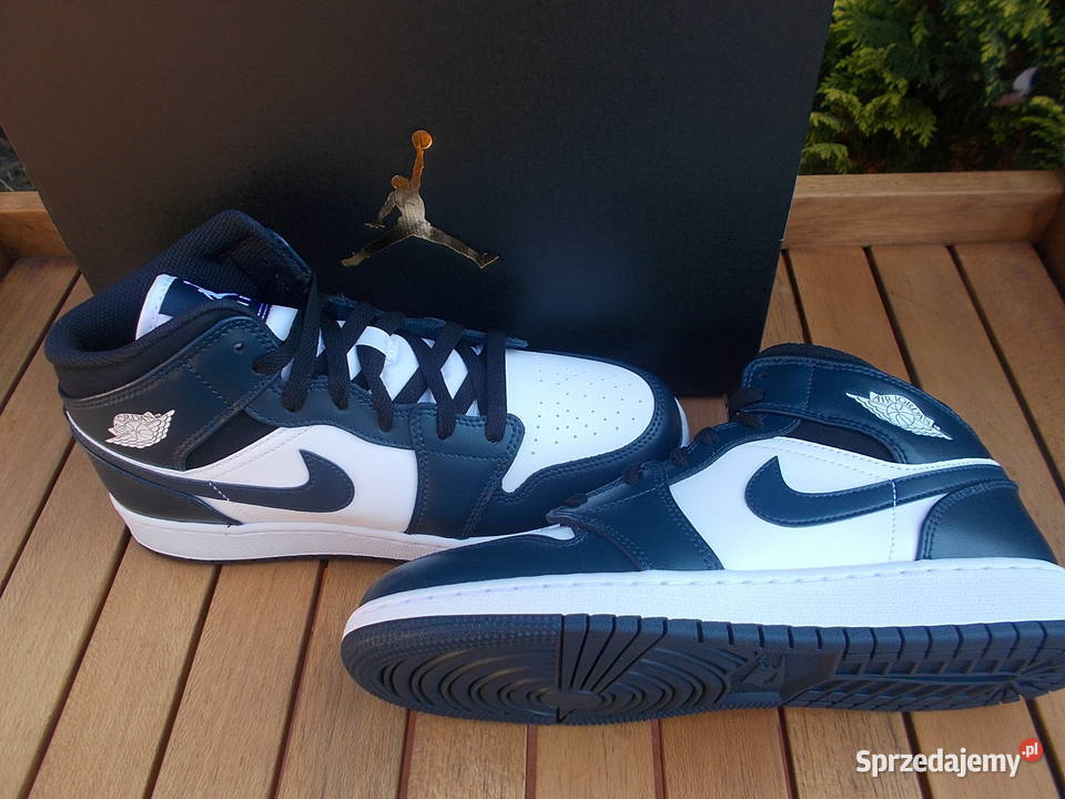 Eur 39 Nike Jordan 1 Mid Armory Navy Dark Teal Poznań