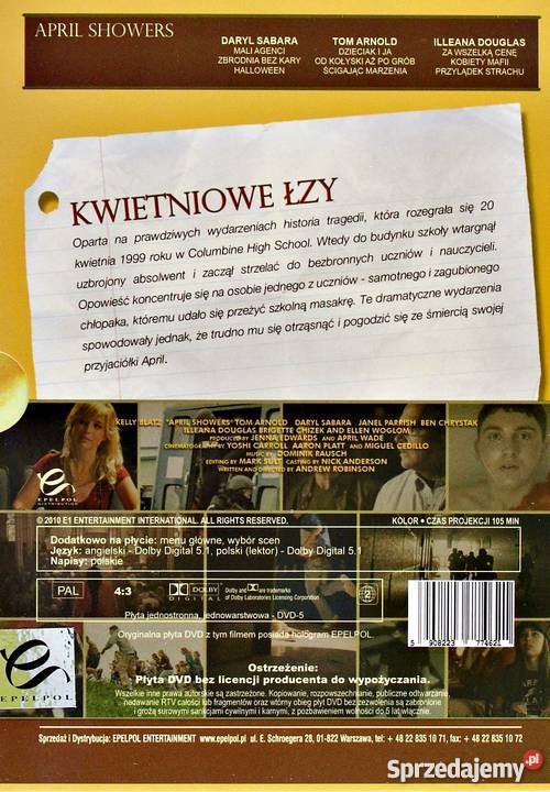 KWIETNIOWE ŁZY NA FAKTACH Kalisz sprzedam