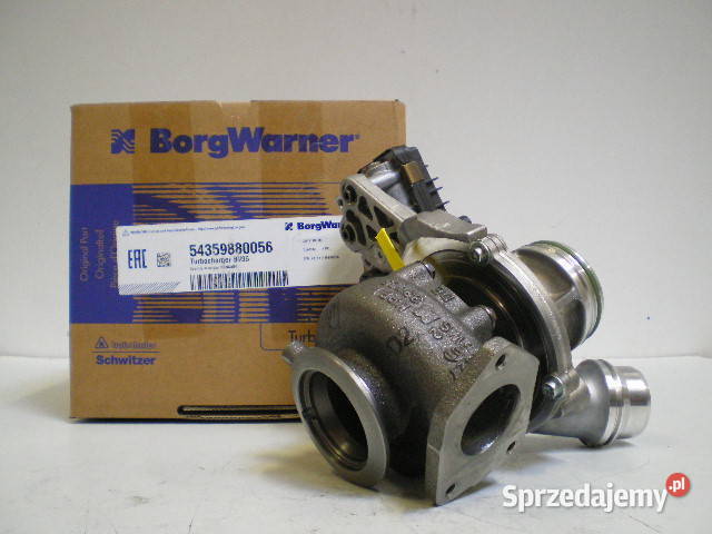 Nowa turbosprężarka BorgWarner KKK 54359880056 Turbosprężarki Siedlce sprzedam