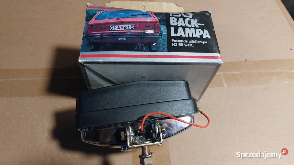 Lampa wstecznego Miłków