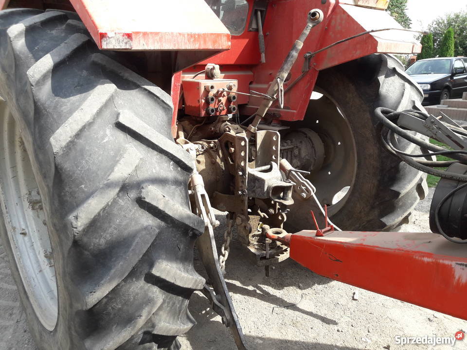 Massey Ferguson 698T turbo tur i osprzęt łyżka Skrzynia biegów Manualna