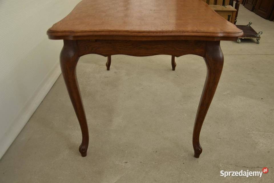 stół ludwikowski rozkładany Poddębice