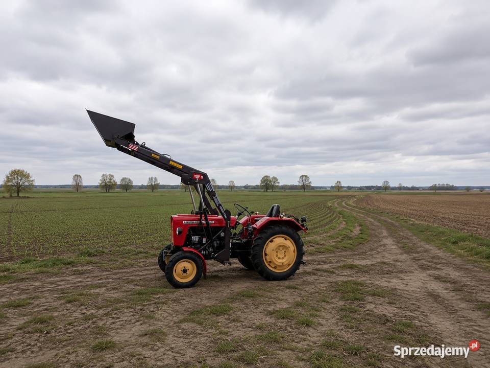 Nowy Ładowacz czołowy TUR Ursus C360 i C330