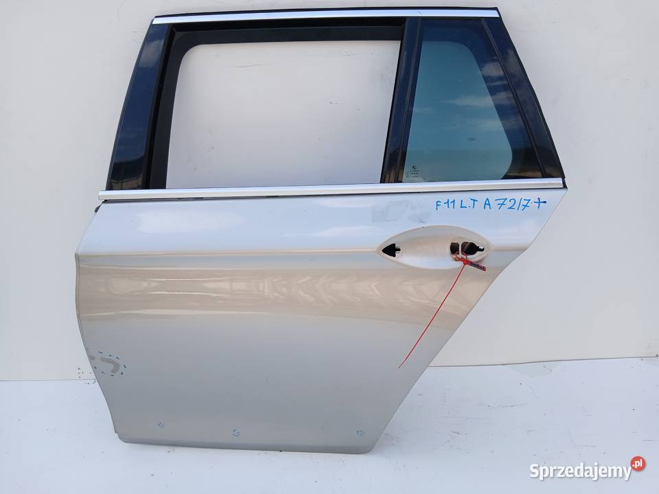 DRZWI LEWE TYLNE BMW F11 A727 Strzyżewice