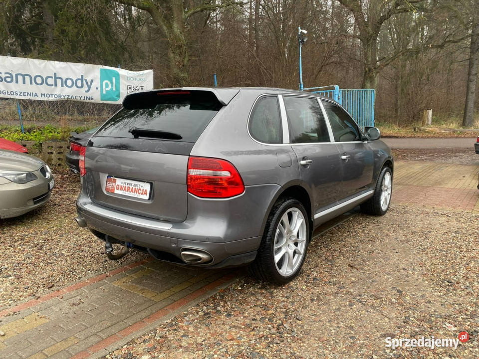 Porsche Cayenne 30tdi quattro doinwestowany Gdańsk