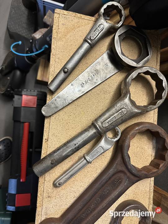 Niemieckie stare klucze