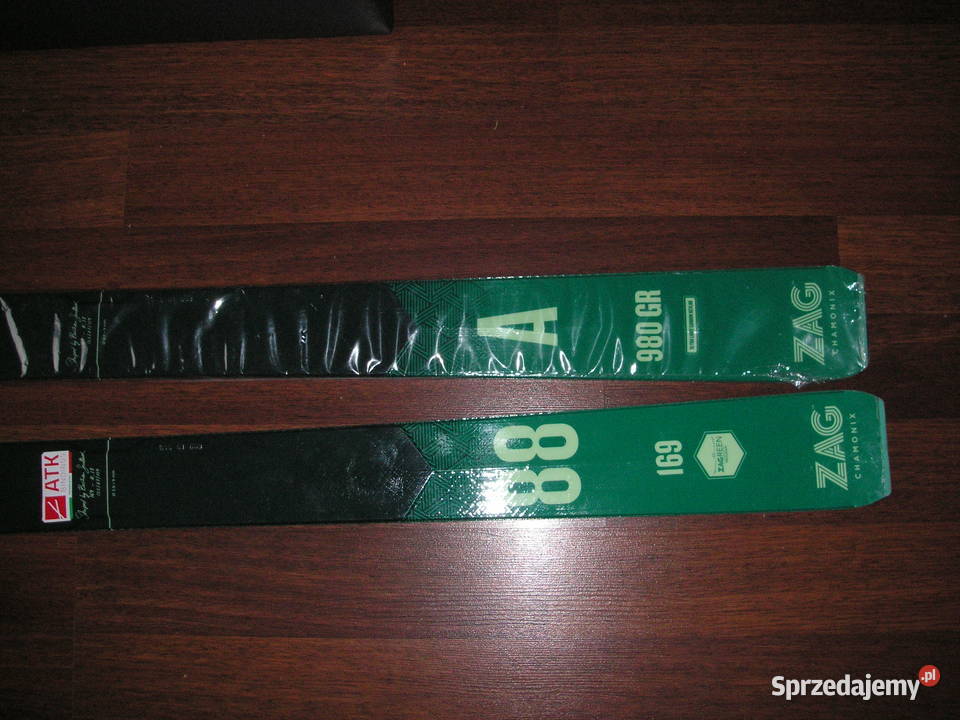 Nowy zestaw skiturowy ZAG ADRET 88169ATK