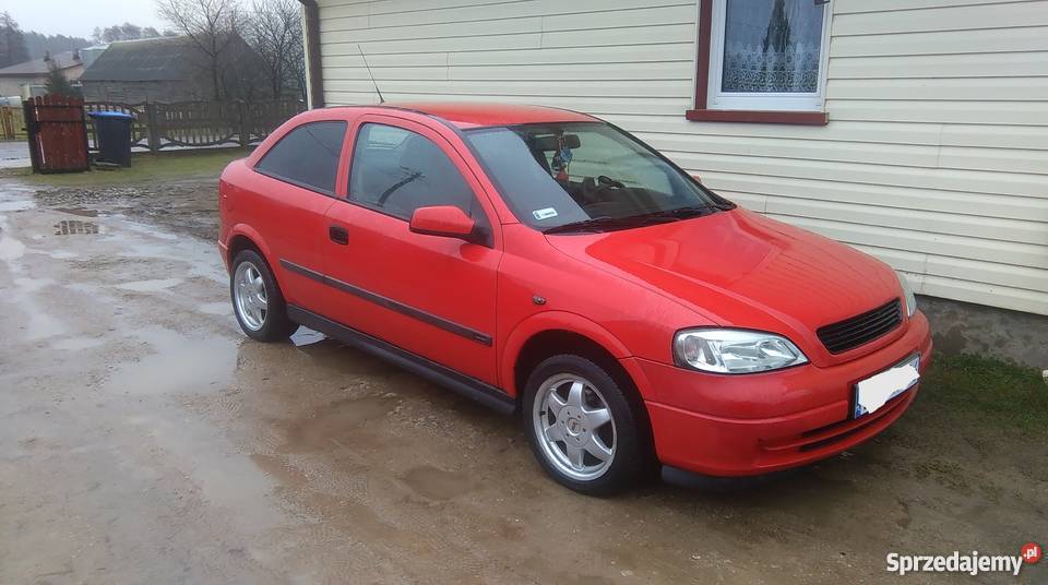 Opel Astra G 16 8v silnik bezkolizyjny Bielsk Podlaski
