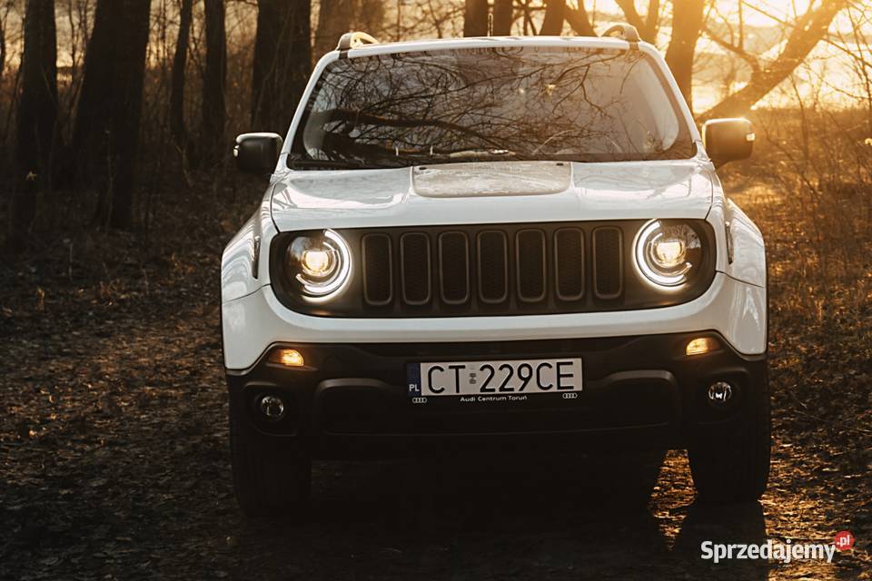 Jeep Renegade 4x4 Deserthawk trailhawk 185KM Toruń