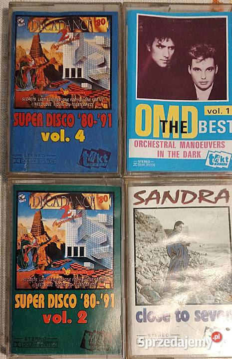 kasety magnetofonowe TAKT Bukowno