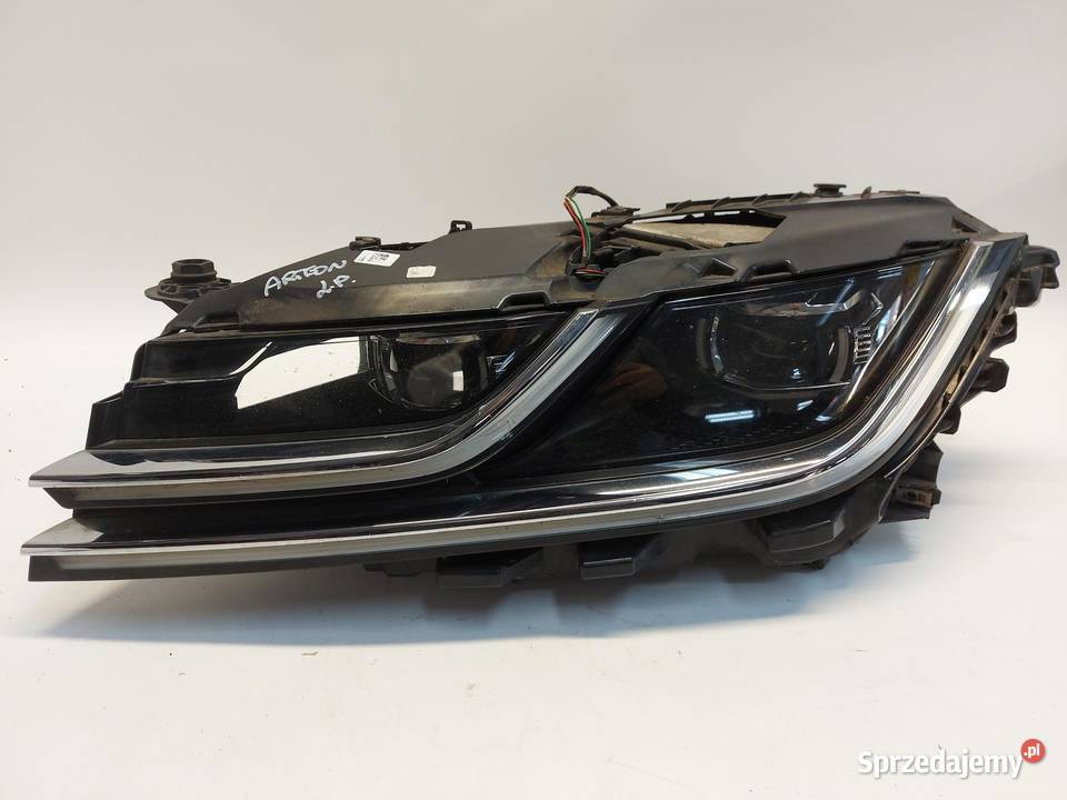 VW Arteon 3G8 2018r LAMPA LED LEWY PRZOD RHD