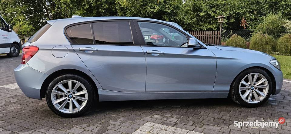 BMW F20 2013r w pięknym kolorze Krasnystaw