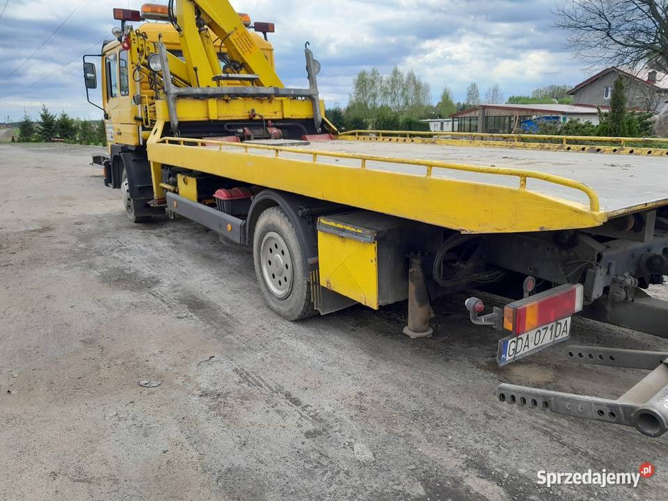 Sprzedam lawete ciężarową MAN pomorskie Jagatowo