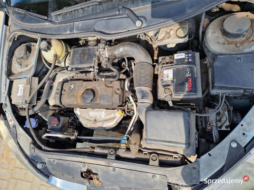 Peugeot 206 11 łódzkie Łęczyca sprzedam