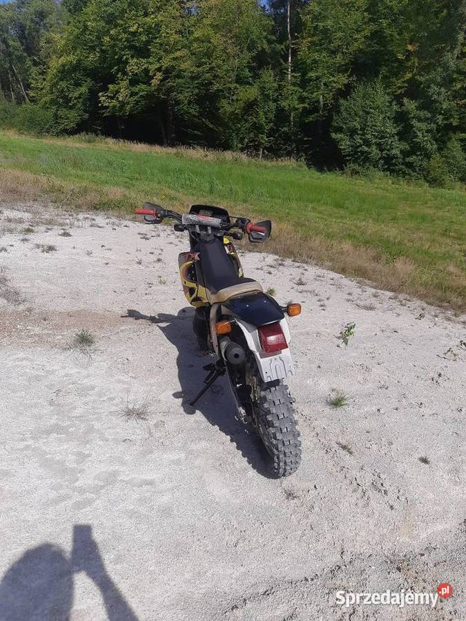 Aprilia etx 125 enduro zamiana Żary sprzedam