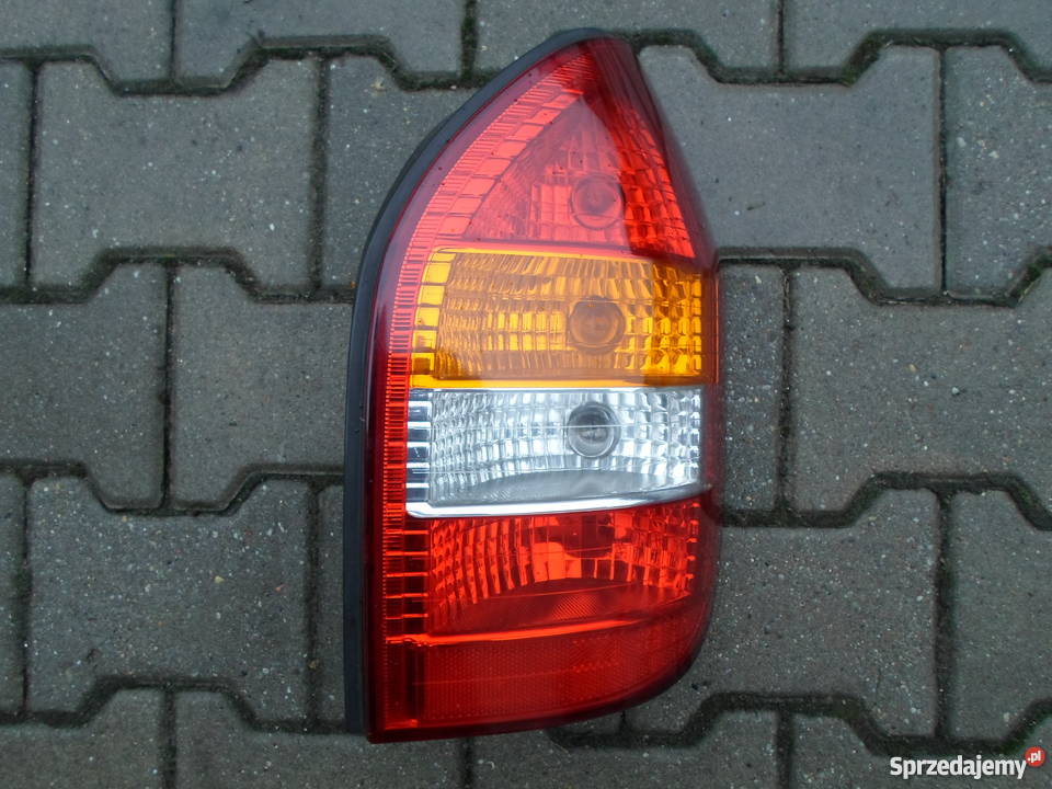 Lampa Opel Zafira Prawy Tył Radzionków