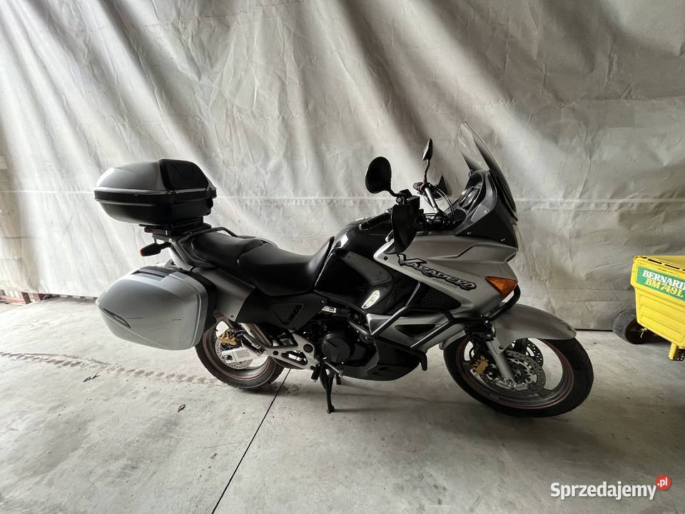 Sprzedam Honda Varadero 80000km