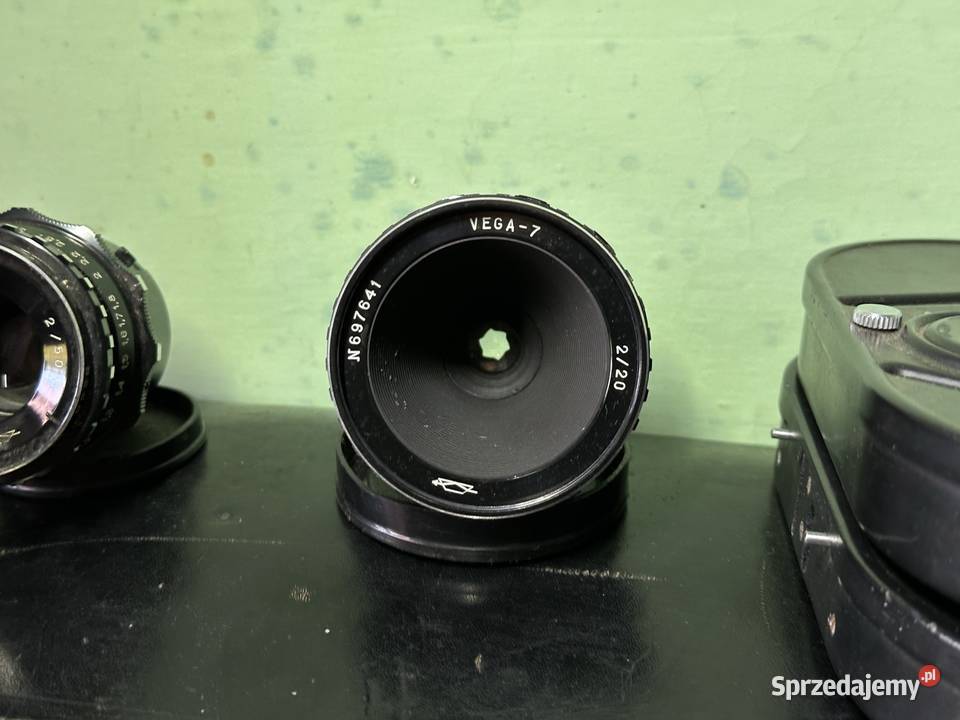 Zenit Krasnogorsk SemiAutomatic 16 z trzema Płock