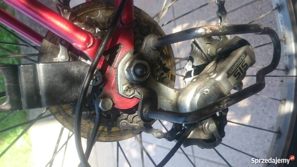 Rower Góral Grand Mountain Cross 26 Shimano śląskie Jaworzno