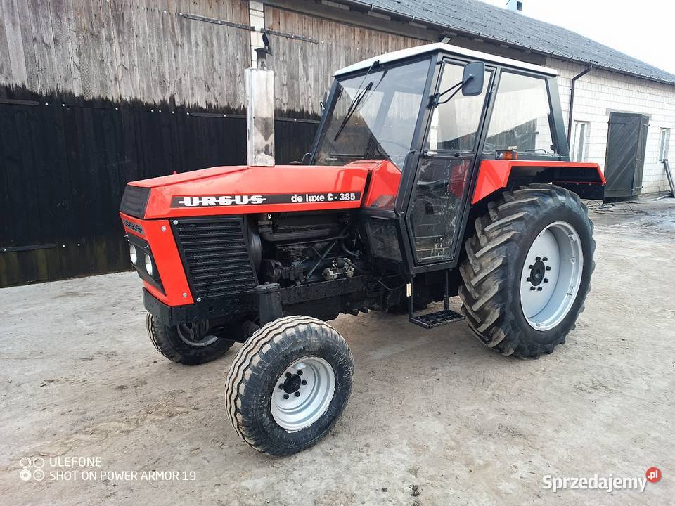 Ursus c385 ze Szwecji exportowa Zetor 8011 do Napęd 2x4