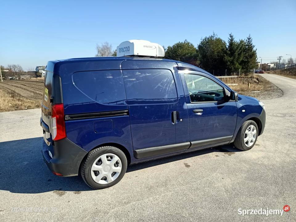 Dacia Dokker 15 15 chłodnia mroźnia VAT 1 ASR (kontrola trakcji) Raszyn sprzedam