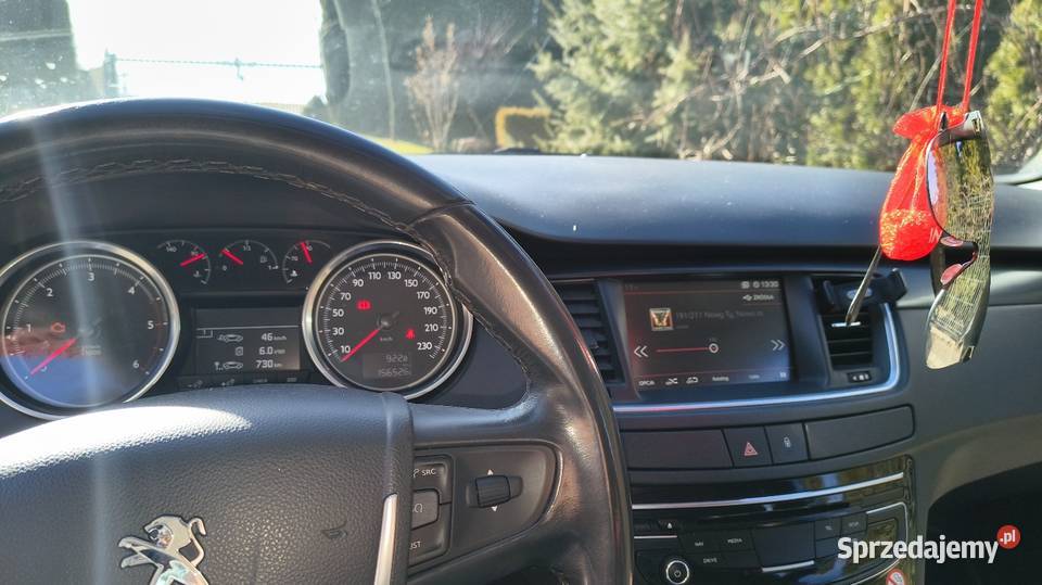 Peugeot GT Line20 HDi Panorama Kombi zamiana gniazdo AUX Brzesko