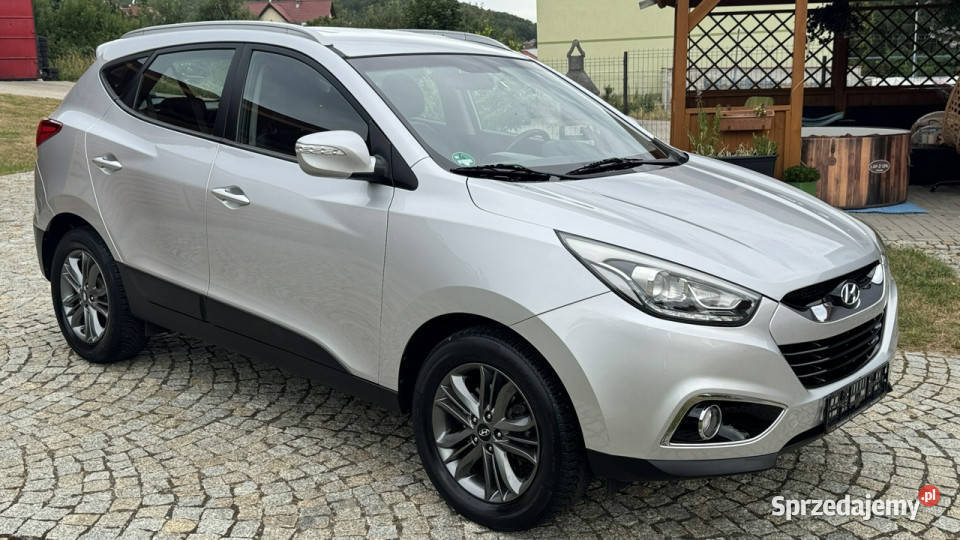 Hyundai ix35 16 Benz 135 z Niemiec LIFT 2015r światła przeciwmgielne Strzegom