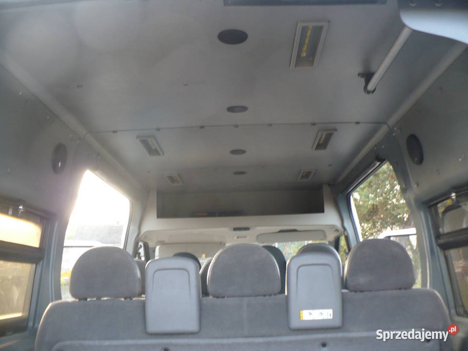 Ford Transit 9 OSÓB Bogate Wyposażenie Stan śląskie Siewierz sprzedam