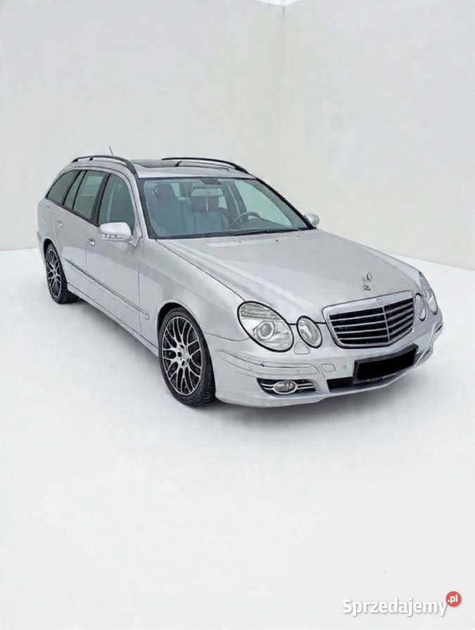 mercedes w 211 2008 lombi lifting mega stan Warszawa