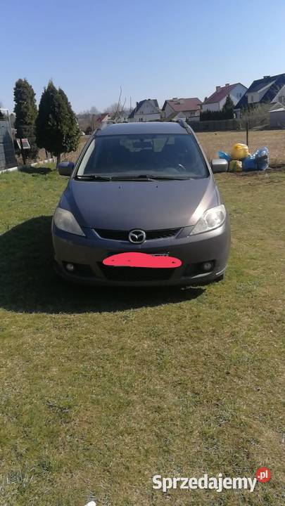 Mazda 5 2006r Motoryzacja Tuchów