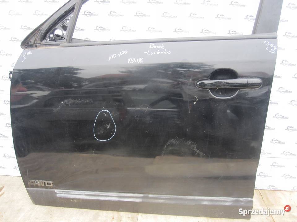 KIA SORENTO II 4x4 10r drzwi lewe przód osobowe