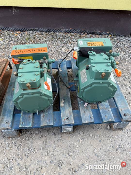 Sprężarka chłodnicza Bitzer 33kW 5C 40C 2JC072Y Paczków