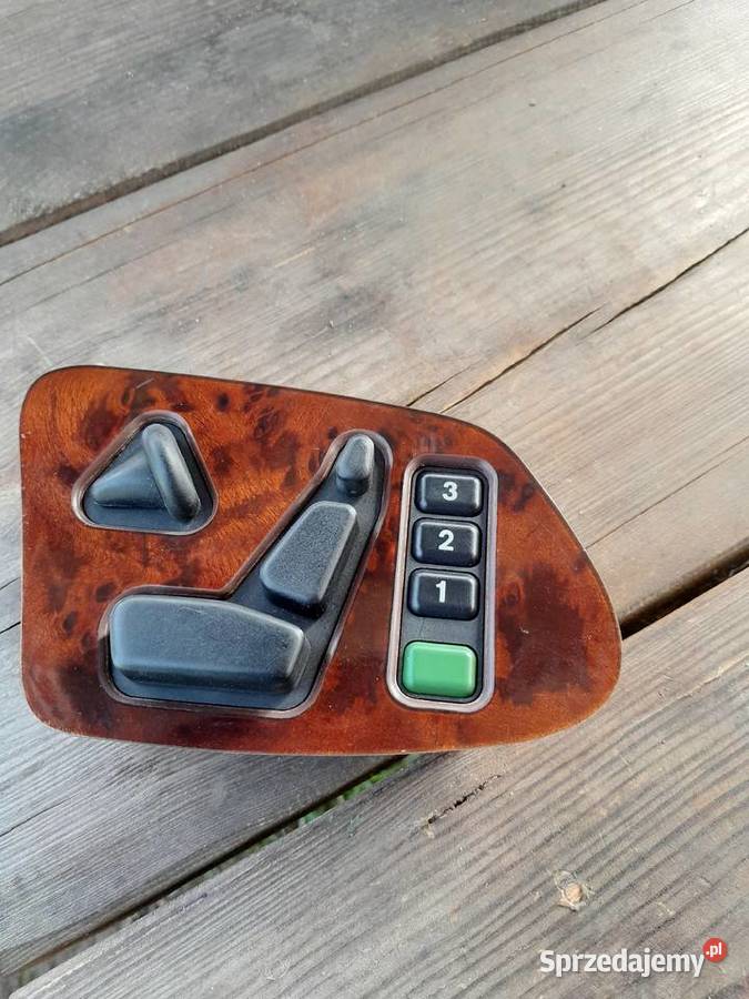 Mercedes W210 sterowanie fotela pamięć prawa osobowe Gdańsk sprzedam