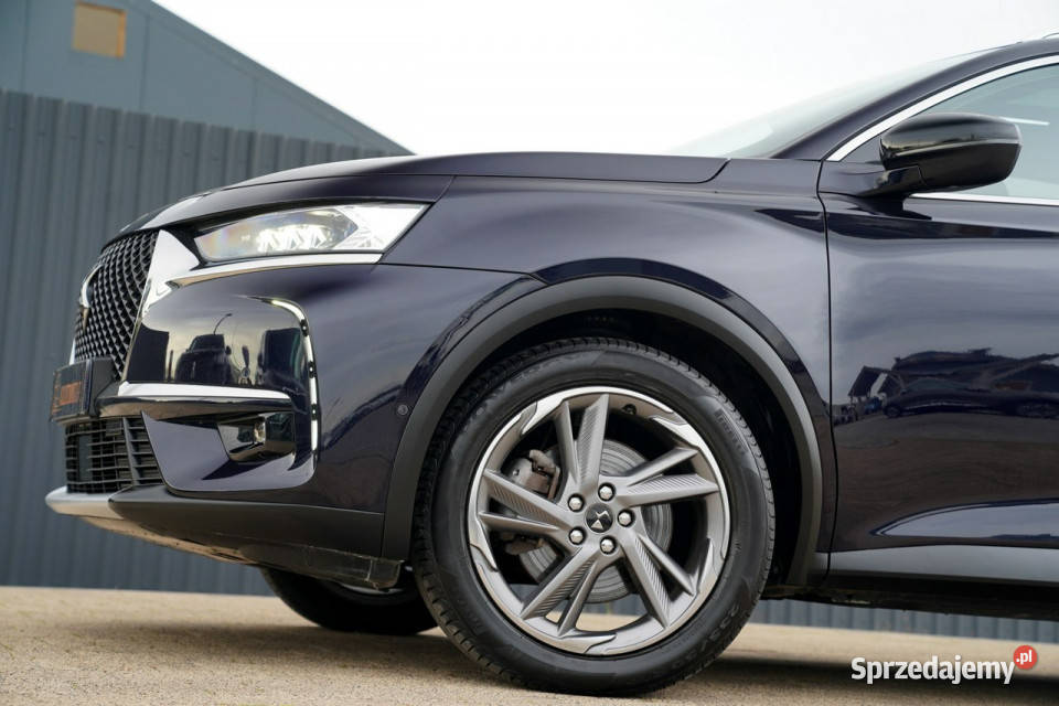DS Automobiles DS 7 Crossback OPERA masaze FUL DS 7 Crossback sprzedam