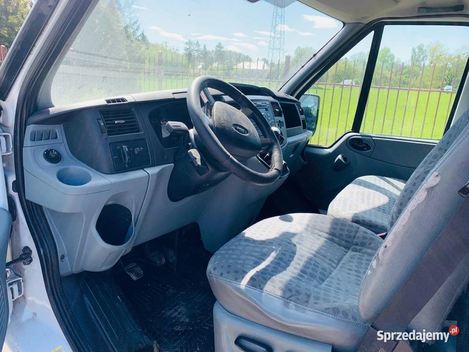 Ford transit 2011 uszkodzony silnik Szczecin