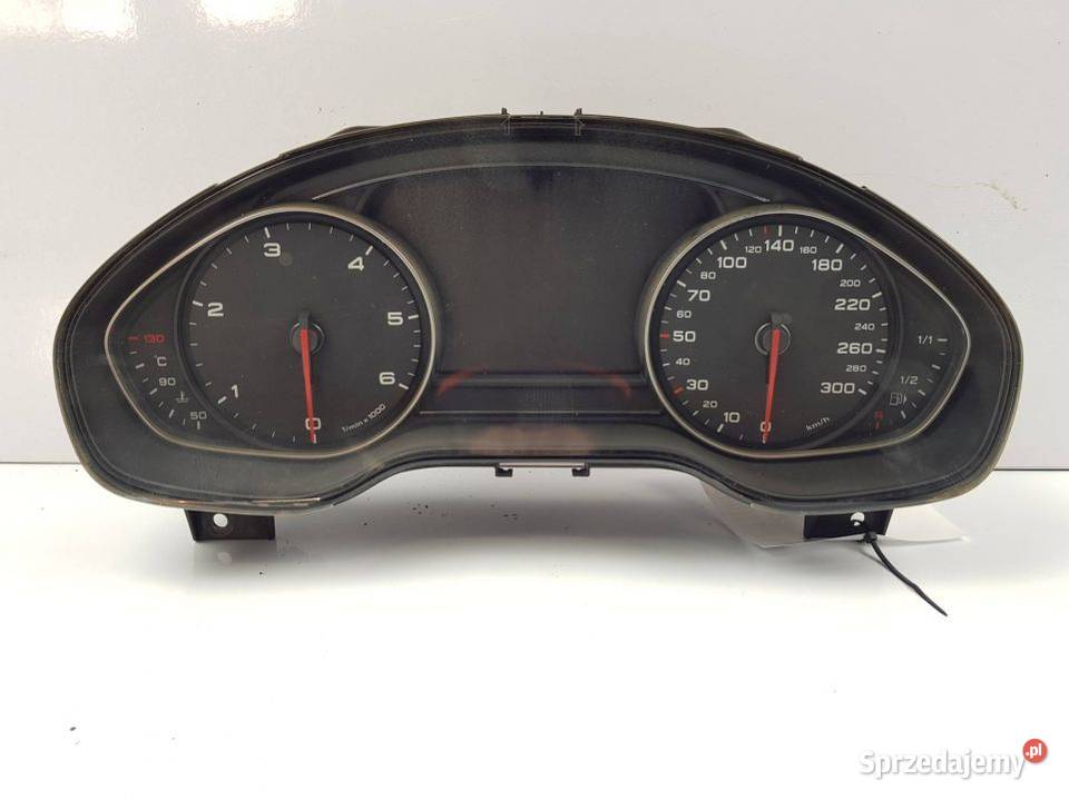 LICZNIK ZEGAR 4H0920900D A8 D4 PRZED LIFT 42TDI Lipno