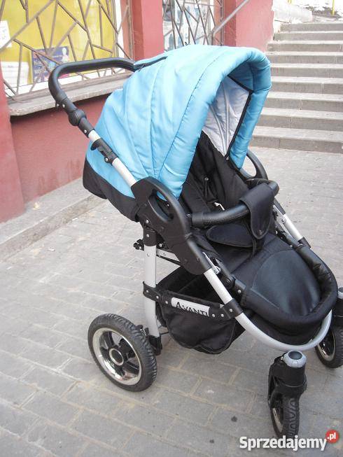 Wózek Avanti 2w1 Stan b Łódź