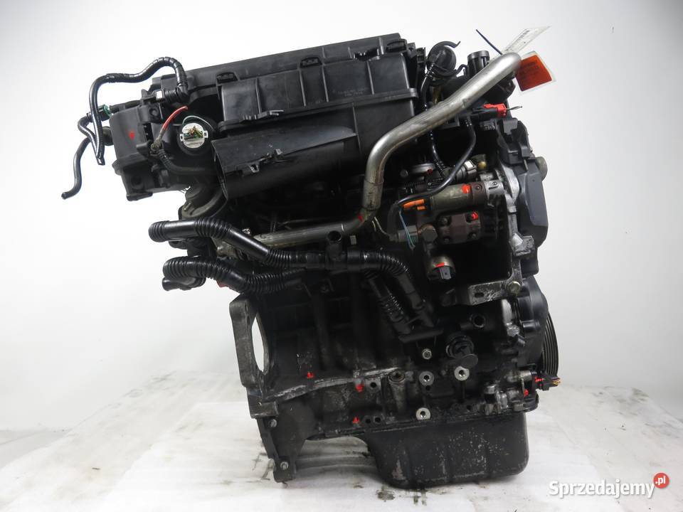 SILNIK FORD FUSION 14 TDCi F6JA KOMPLETNY małopolskie sprzedam