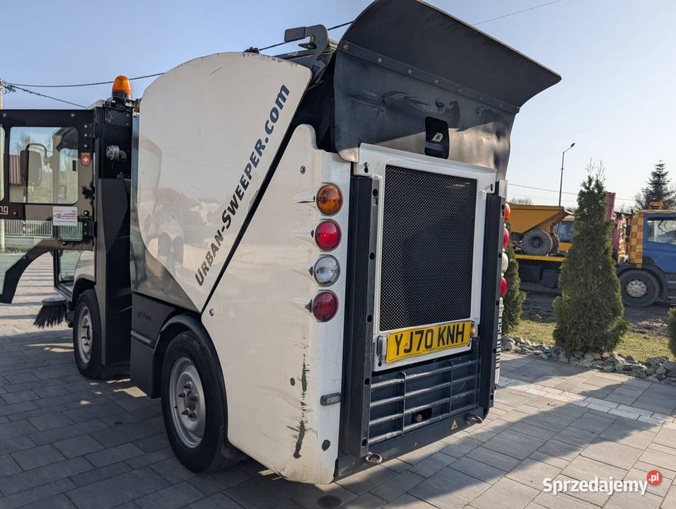 Zamiatarka uliczna BOSCHUNG S2 2020 Ropczyce