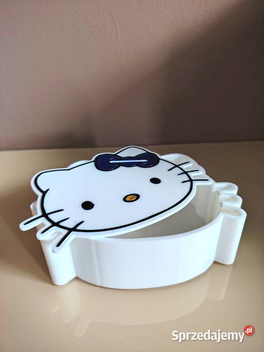 Hello Kitty Skarbonka Pudełeczko na frotki gumki Rzeszów