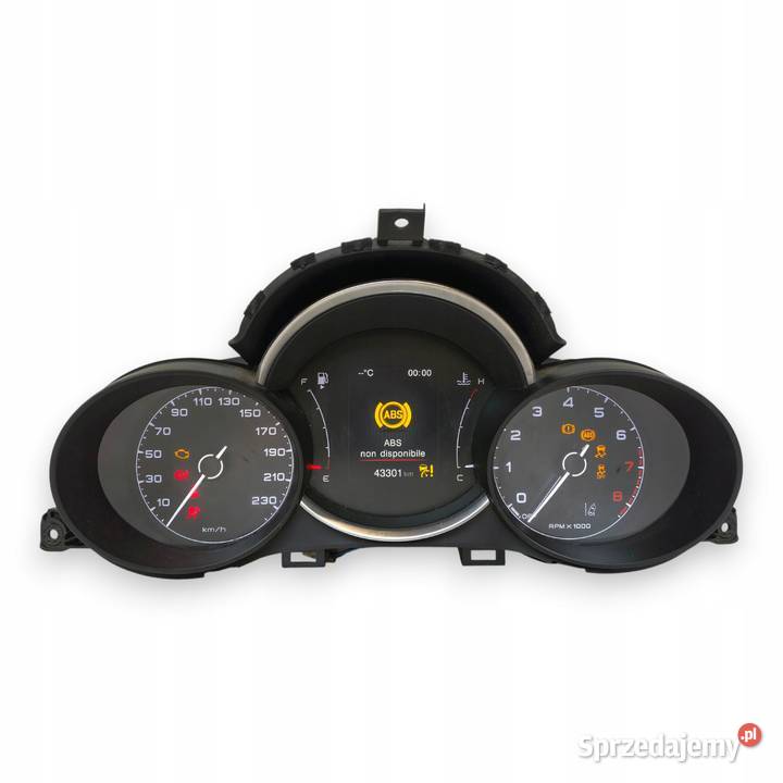 LICZNIK ZEGARY 52116247 Fiat 500X 10 13 FireFly osobowe Chełm