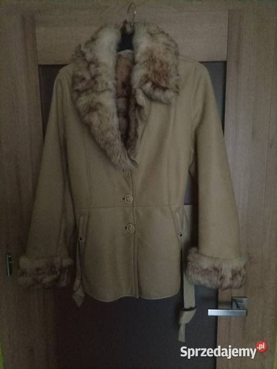 Kożuch damski rozmiar M 40 stan skóra naturalna Skóra naturalna  kujawsko-pomorskie Bydgoszcz