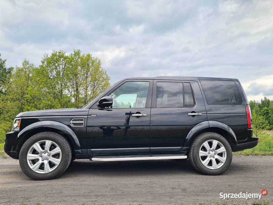 Land Rover Discovery IV 30 V6 SC HSE 340 2016 Piekary Śląskie