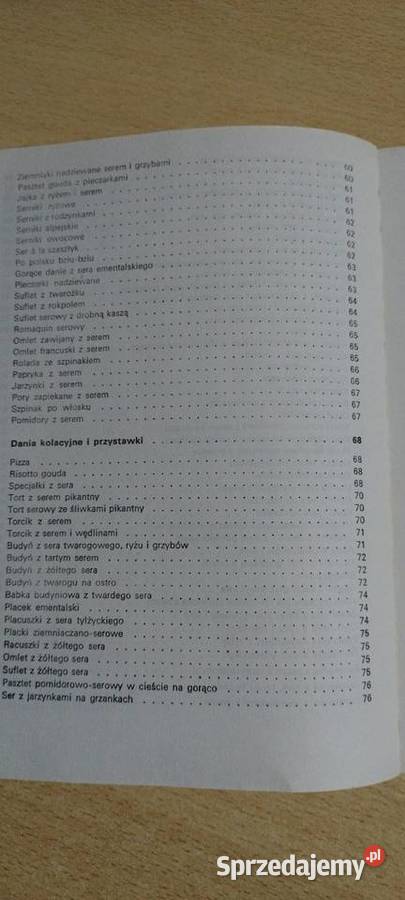 POtrawy z mleka i produktów mlecznych Lublin