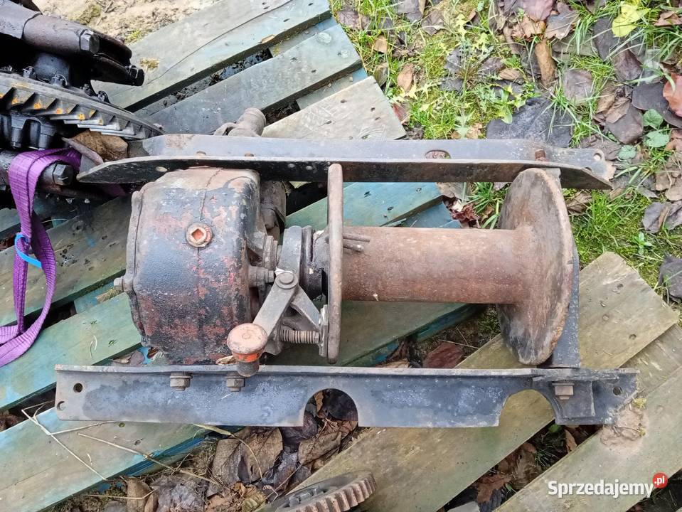 Wciągarka gaz 66 podkarpackie Rzeszów